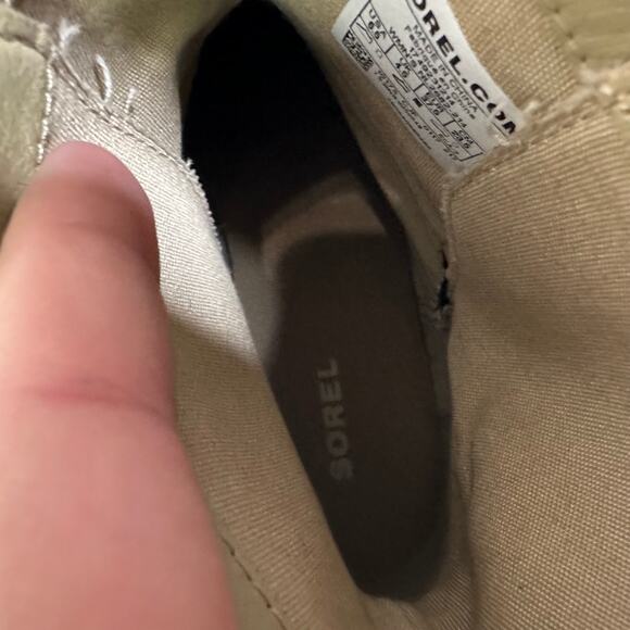 Sorel Farah Suede Short Boots Size 6.5 - Picture 7 of 8